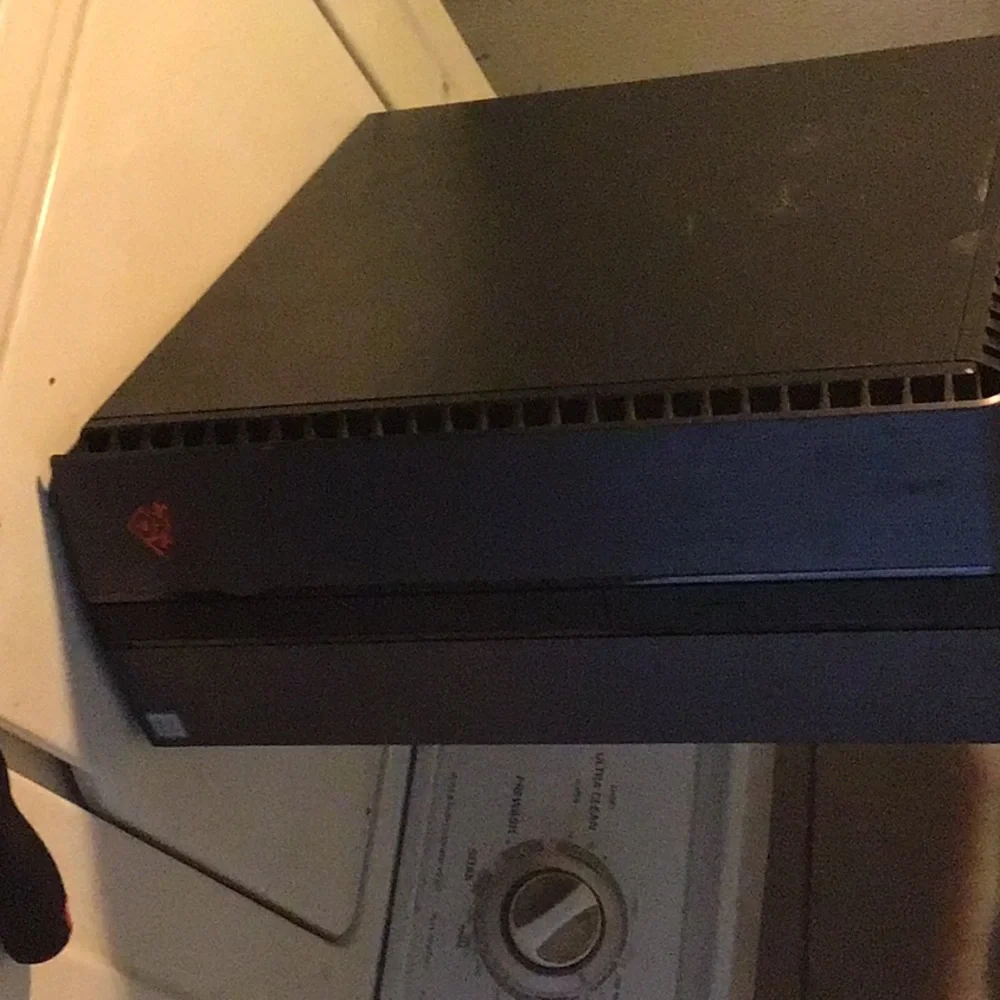 Old computer, and PC three bills and microphones they’re black and been usedonce